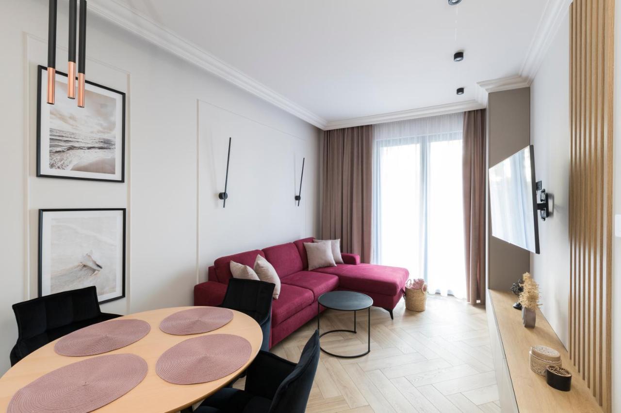Apartamenty Par La Mer Niechorze Ngoại thất bức ảnh