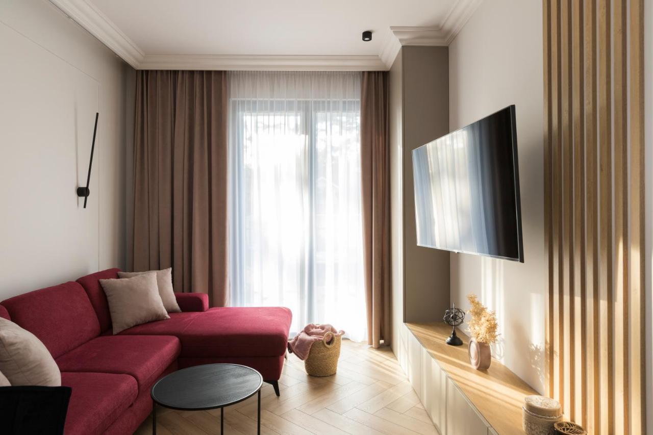 Apartamenty Par La Mer Niechorze Ngoại thất bức ảnh