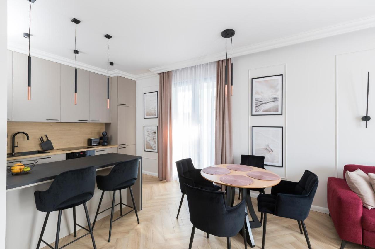 Apartamenty Par La Mer Niechorze Ngoại thất bức ảnh