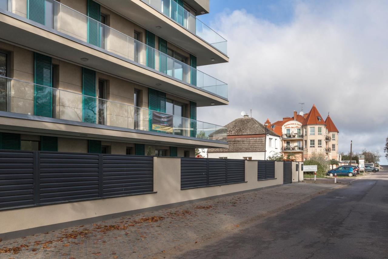 Apartamenty Par La Mer Niechorze Ngoại thất bức ảnh