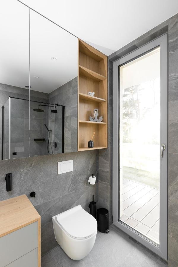 Apartamenty Par La Mer Niechorze Ngoại thất bức ảnh
