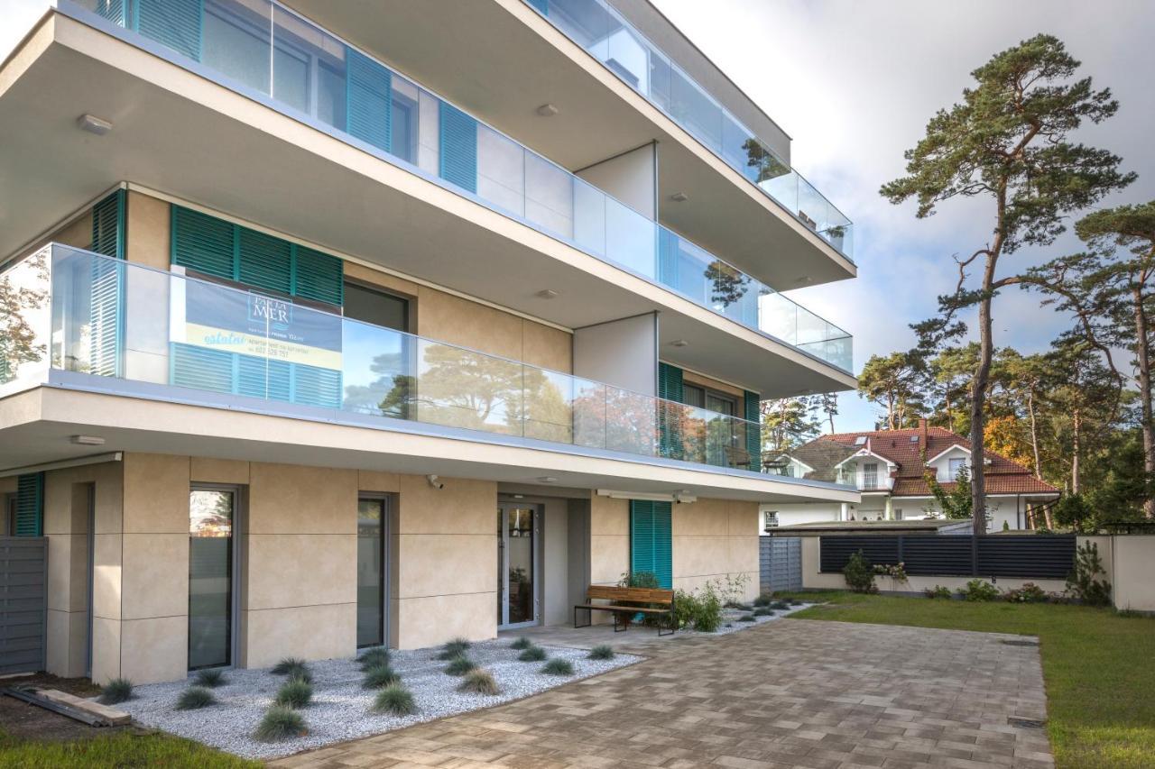 Apartamenty Par La Mer Niechorze Ngoại thất bức ảnh