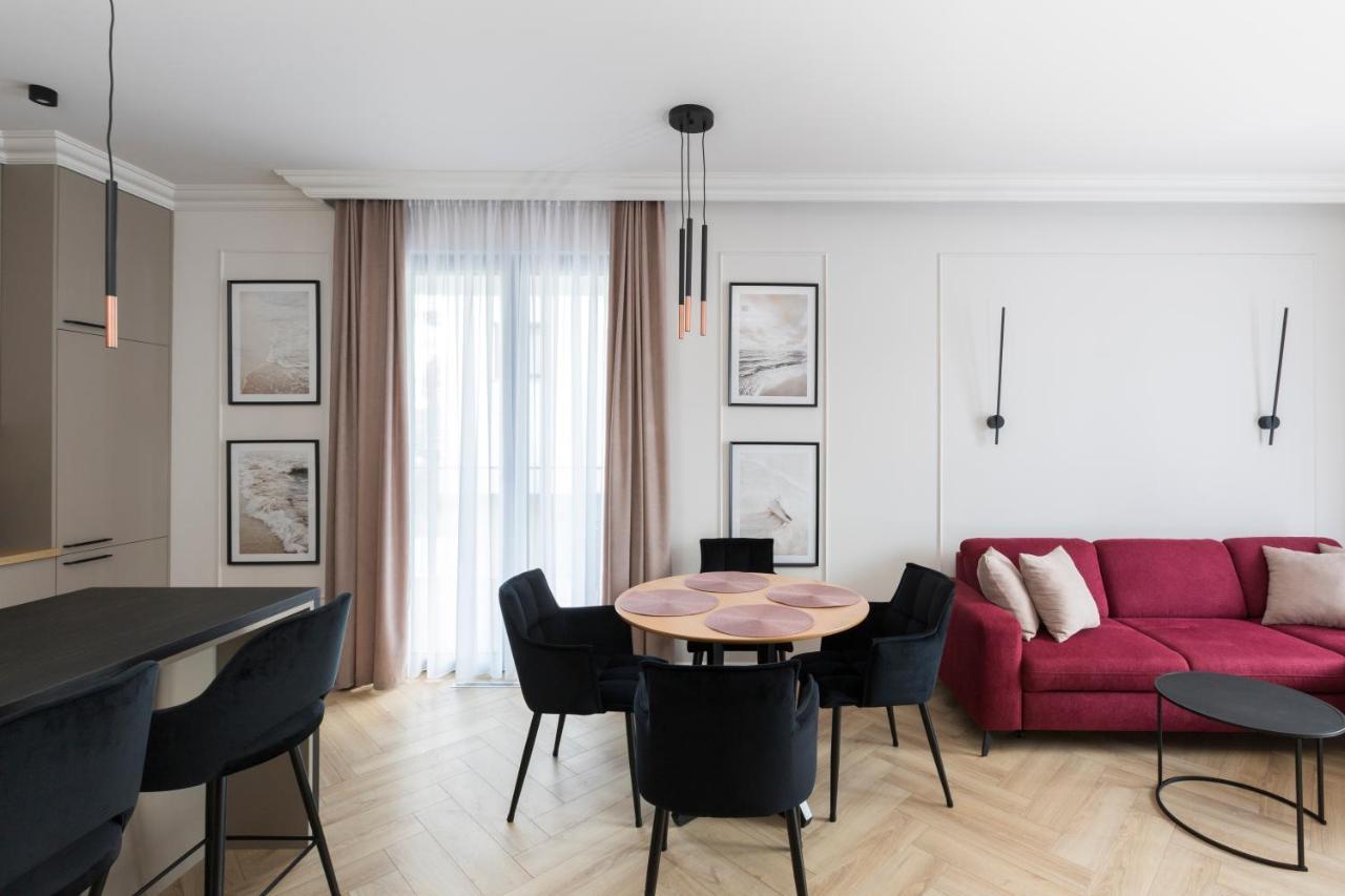 Apartamenty Par La Mer Niechorze Ngoại thất bức ảnh