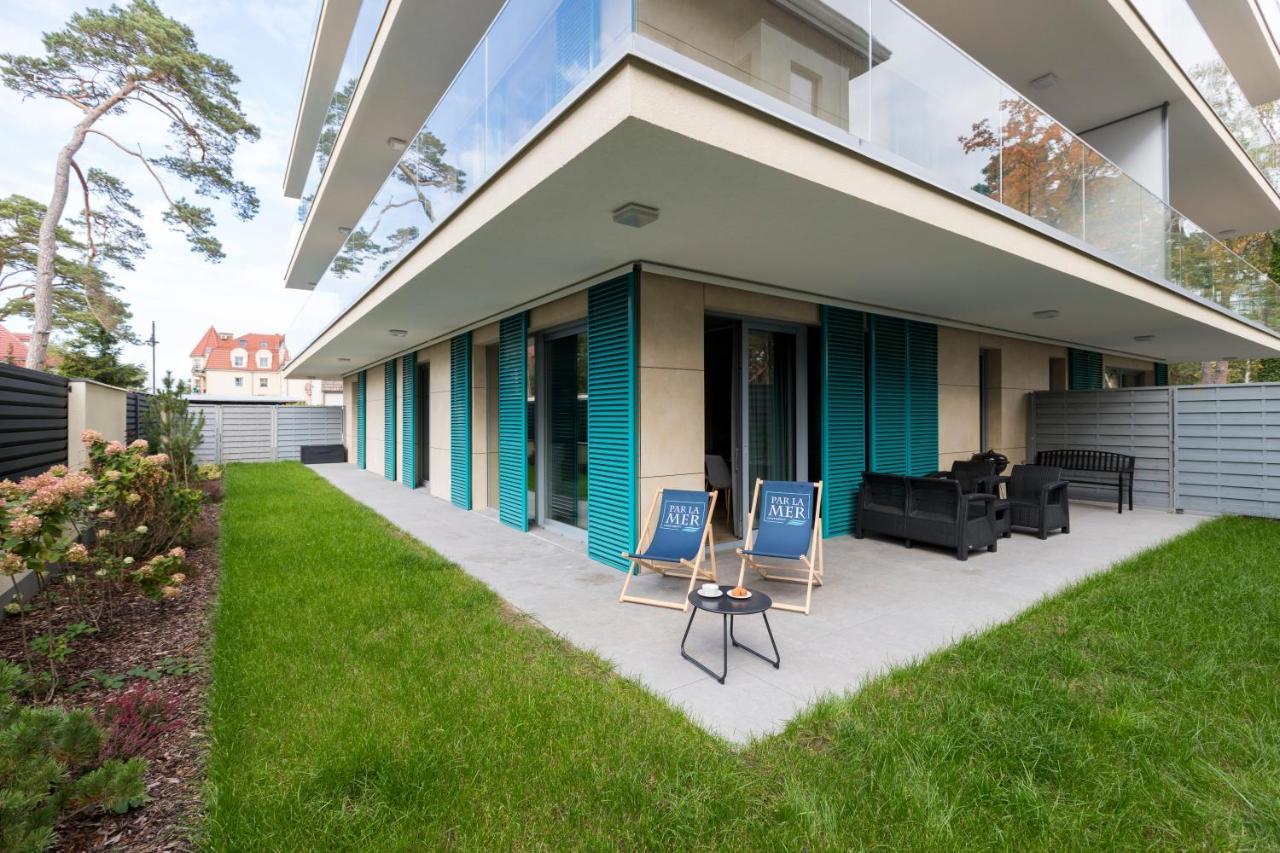 Apartamenty Par La Mer Niechorze Ngoại thất bức ảnh